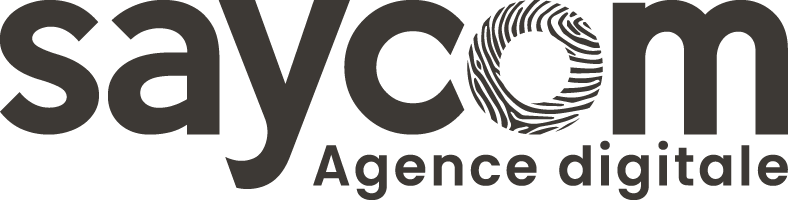 Logo Saycom, agence de communication, Orgerit maçonnerie, maçon à Saint-Prouant