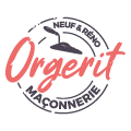 Logo, Orgerit maçonnerie, maçon à Saint-Prouant
